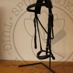 Hoofdstel hanoveraanse neusriem lage rond gebombeerd