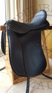 Dressuurzadel 17,5"