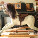 Hobbelpaard tuigage hoofdstel borsttuig zadel rockinghors