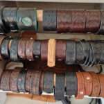 Armbanden leder getoold tooling gestempeld