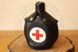 Veldfles drager EHBO rode kruis