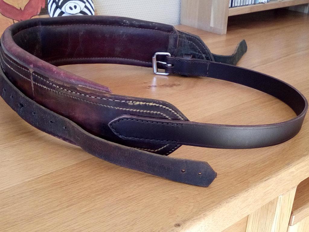 Schoftje gerepareerd