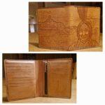 Native american wallet broekzakmodel indiaan